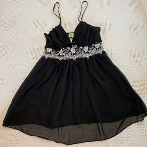 In Bloom LingerieTop/Mini Dress (M)